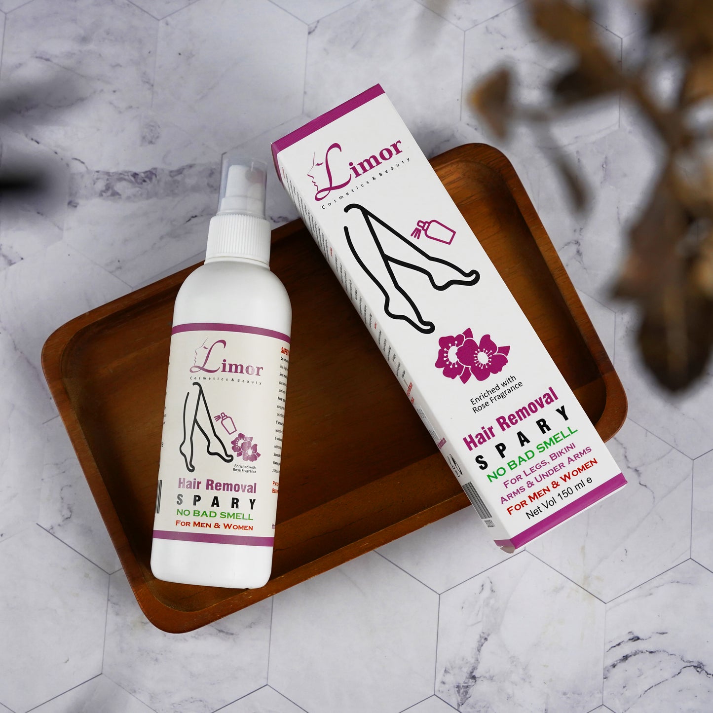 LIMOR Hair Removal Spray
