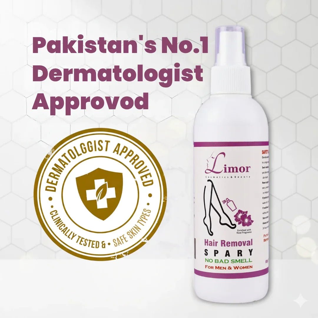 LIMOR Hair Removal Spray - Limor Cosmetics