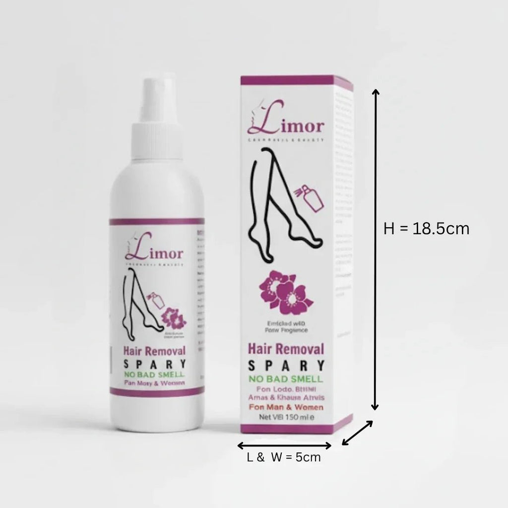 LIMOR Hair Removal Spray - Limor Cosmetics