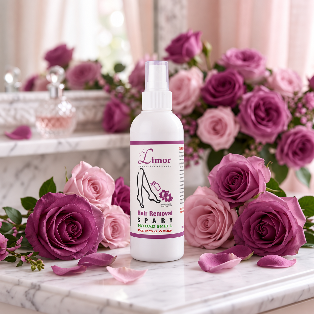 Limor Hair Removal Spray