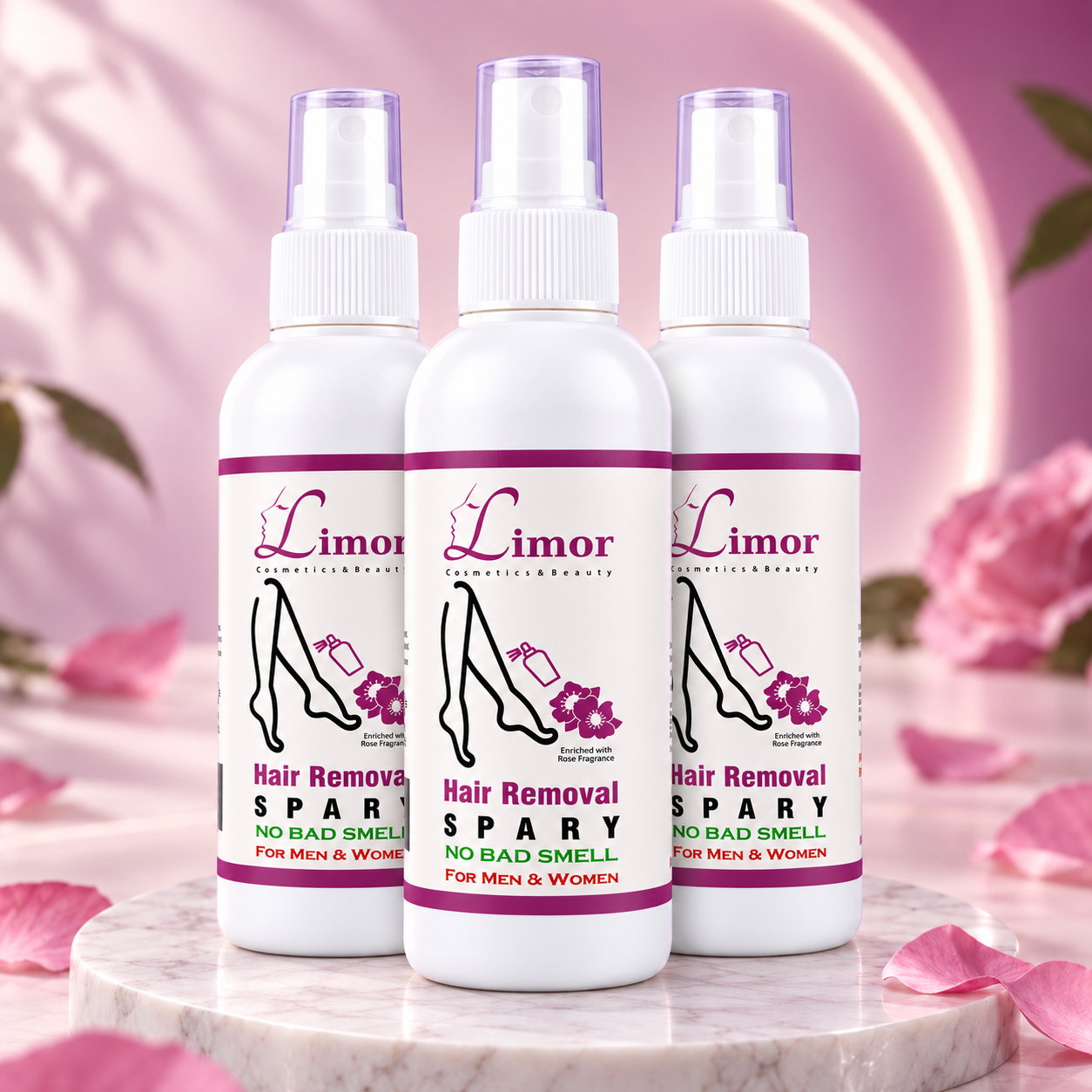 3 Bottles Package